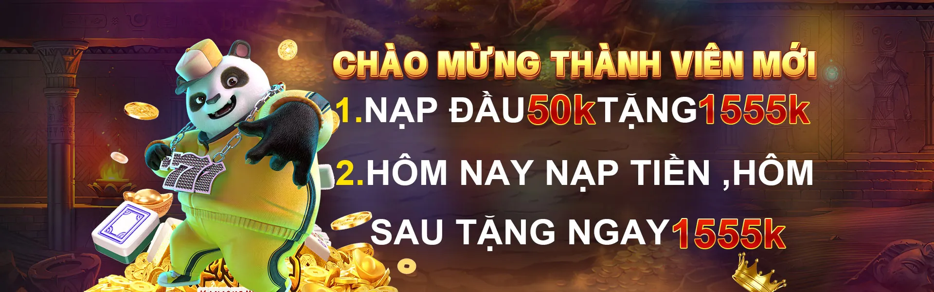 Ưu đãi chào mừng thành viên mới VF555 - Tiền thưởng và vòng quay miễn phí